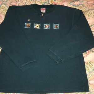 Vintage Winnie The Pooh Long-sleeve